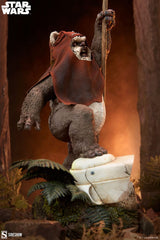 Star Wars: Episode VI - Return of the Jedi Premium Format Statue Wicket 46 cm 0747720276383