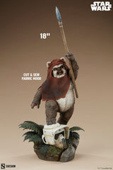 Star Wars: Episode VI - Return of the Jedi Premium Format Statue Wicket 46 cm 0747720276383
