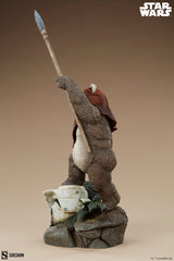 Star Wars: Episode VI - Return of the Jedi Premium Format Statue Wicket 46 cm 0747720276383