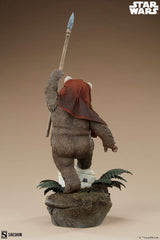 Star Wars: Episode VI - Return of the Jedi Premium Format Statue Wicket 46 cm 0747720276383
