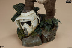 Star Wars: Episode VI - Return of the Jedi Premium Format Statue Wicket 46 cm 0747720276383