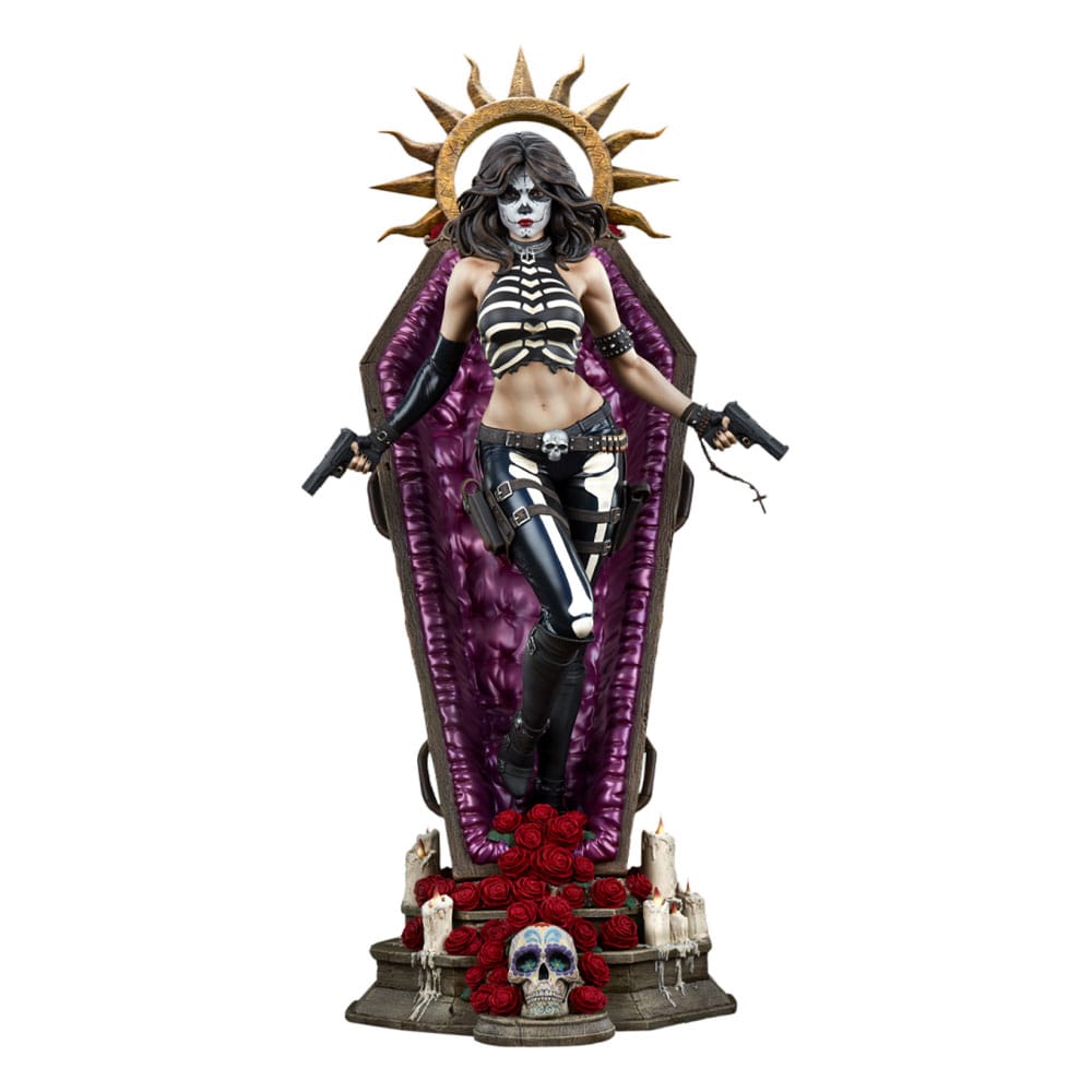 Coffin Comics Premium Format Statue La Muerta 61 cm 0747720276505