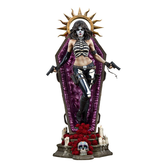 Coffin Comics Premium Format Statue La Muerta 61 cm 0747720276505