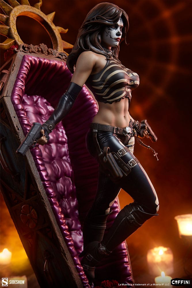Coffin Comics Premium Format Statue La Muerta 61 cm  747720276505