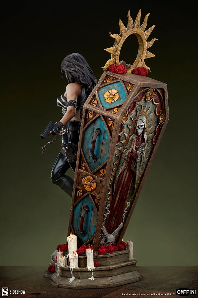 Coffin Comics Premium Format Statue La Muerta 61 cm 0747720276505