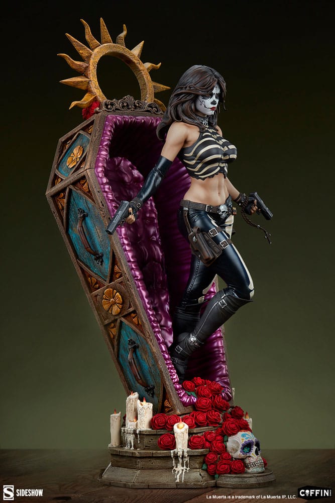 Coffin Comics Premium Format Statue La Muerta 61 cm 0747720276505