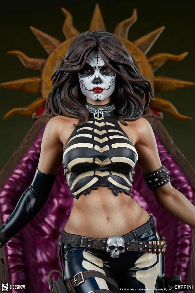 Coffin Comics Premium Format Statue La Muerta 61 cm 0747720276505