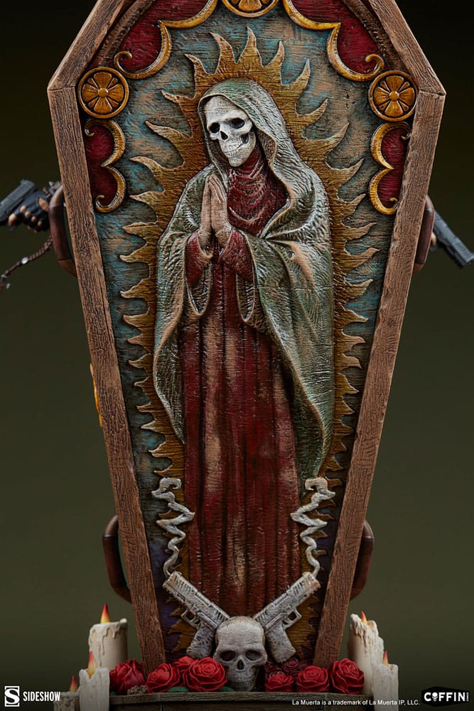 Coffin Comics Premium Format Statue La Muerta 61 cm 0747720276505