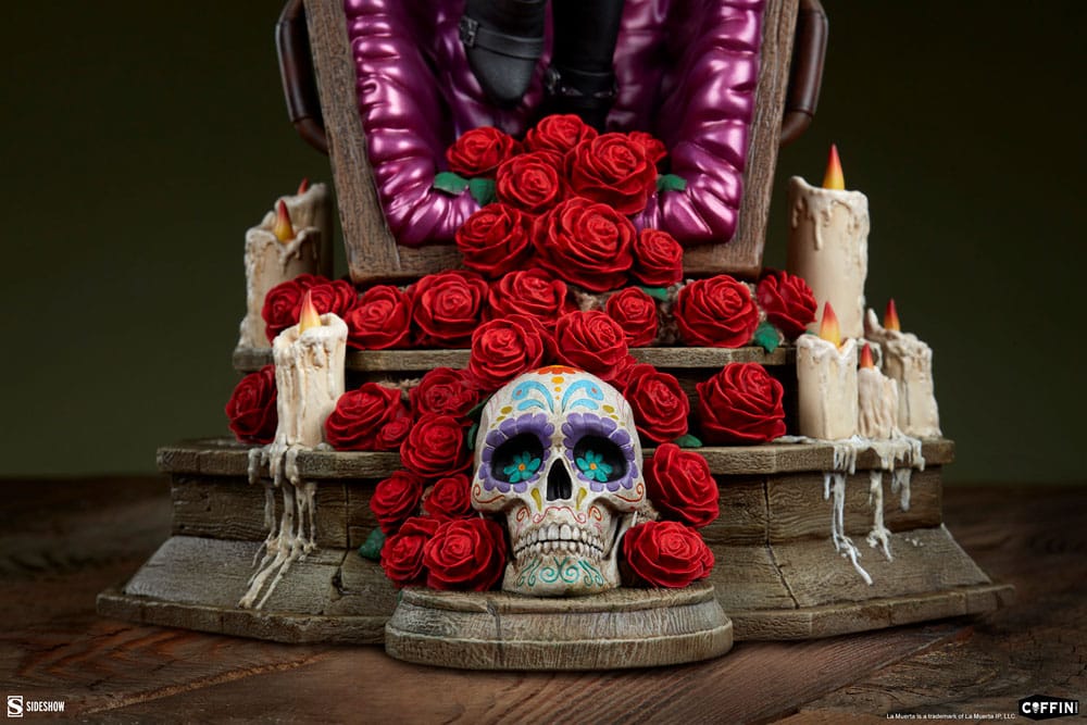 Coffin Comics Premium Format Statue La Muerta 61 cm 0747720276505