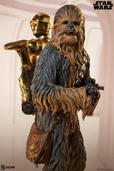 Star Wars Premium Format Figure Chewbacca and C-3PO 63 cm 0747720276956