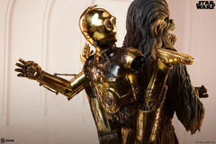 Star Wars Premium Format Figure Chewbacca and C-3PO 63 cm 0747720276956