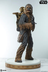 Star Wars Premium Format Figure Chewbacca and C-3PO 63 cm 0747720276956