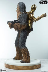 Star Wars Premium Format Figure Chewbacca and C-3PO 63 cm 0747720276956