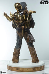 Star Wars Premium Format Figure Chewbacca and C-3PO 63 cm 0747720276956
