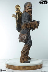 Star Wars Premium Format Figure Chewbacca and C-3PO 63 cm 0747720276956