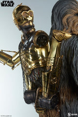 Star Wars Premium Format Figure Chewbacca and C-3PO 63 cm 0747720276956