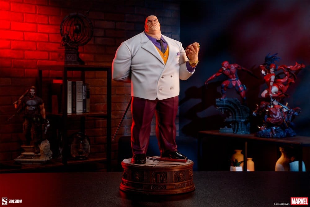 Marvel Premium Format Statue Kingpin 59 cmMarvel Premium Format Figure Kingpin 59 cmMarvel statuette Premium Format Kingpin 59 cmMarvel Estatua Premium Format Kingpin 59 cm 0747720277007