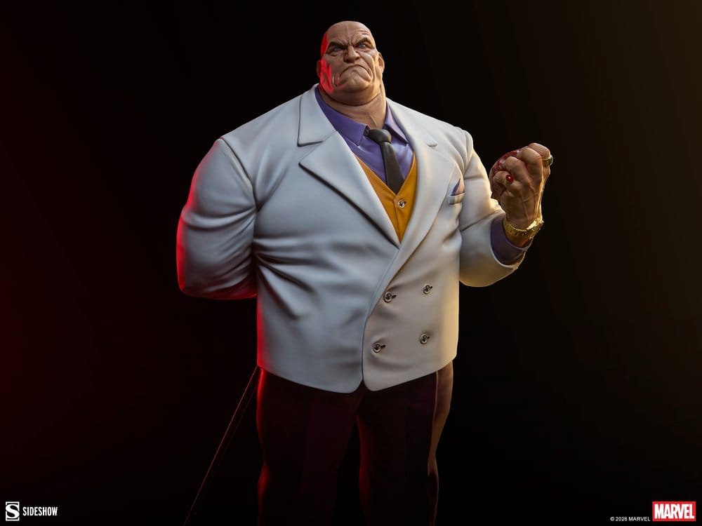 Marvel Premium Format Statue Kingpin 59 cmMarvel Premium Format Figure Kingpin 59 cmMarvel statuette Premium Format Kingpin 59 cmMarvel Estatua Premium Format Kingpin 59 cm 0747720277007