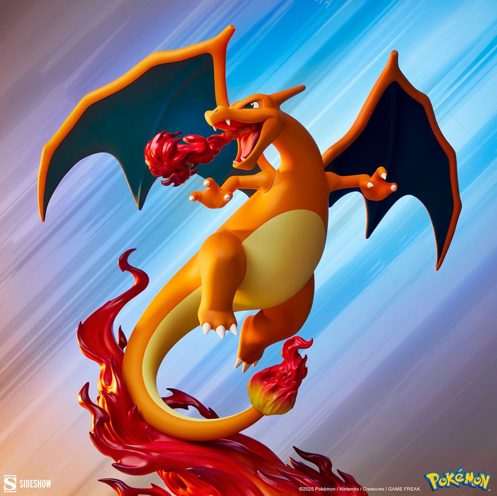 Pokémon Statue Charizard 47 cm 0747720277342