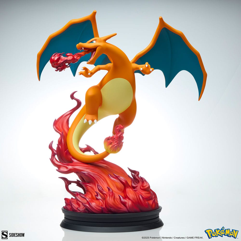 Pokémon Statue Charizard 47 cm 0747720277342