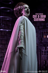 Bride of Frankenstein Premium Format Mixed Media Statue The Bride of Frankenstein (Fabric Costume) 55 cm  0747720279087