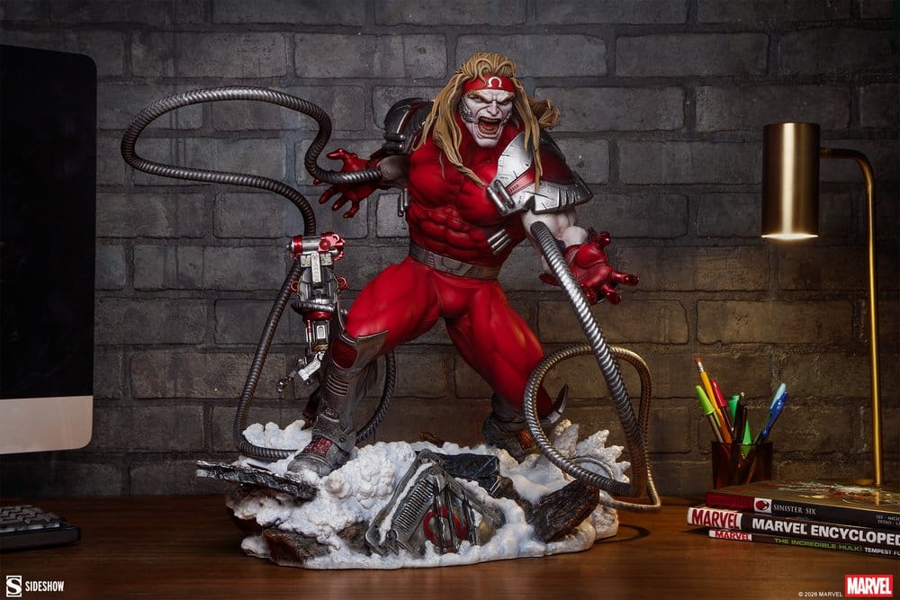 Marvel X-Men Premium Format Figure Omega Red 48 cm 0747720277526