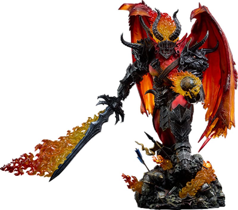 Mythic Legions Statue Arethyr: War 53 cm 0747720277823