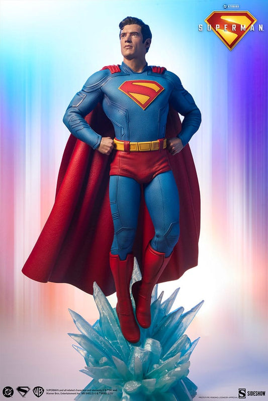 Superman (2025) Premium Format Statue Superman 61 cm 0747720278646
