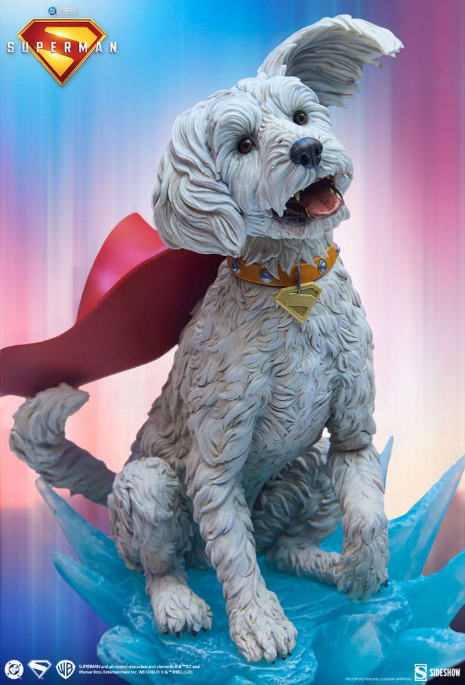 Superman (2025) Premium Format Statue Krypto 23 cm 300997