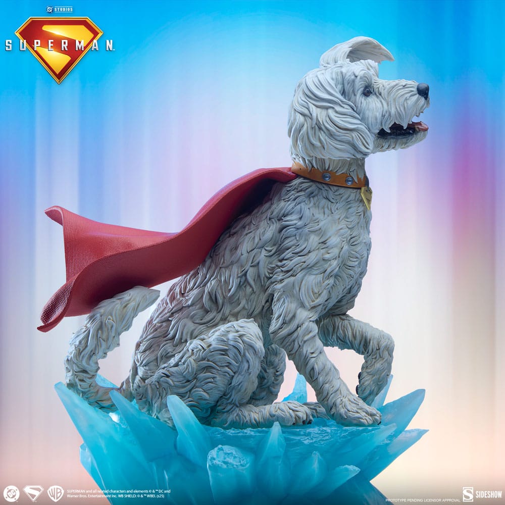 Superman (2025) Premium Format Statue Krypto 23 cm 0747720279322