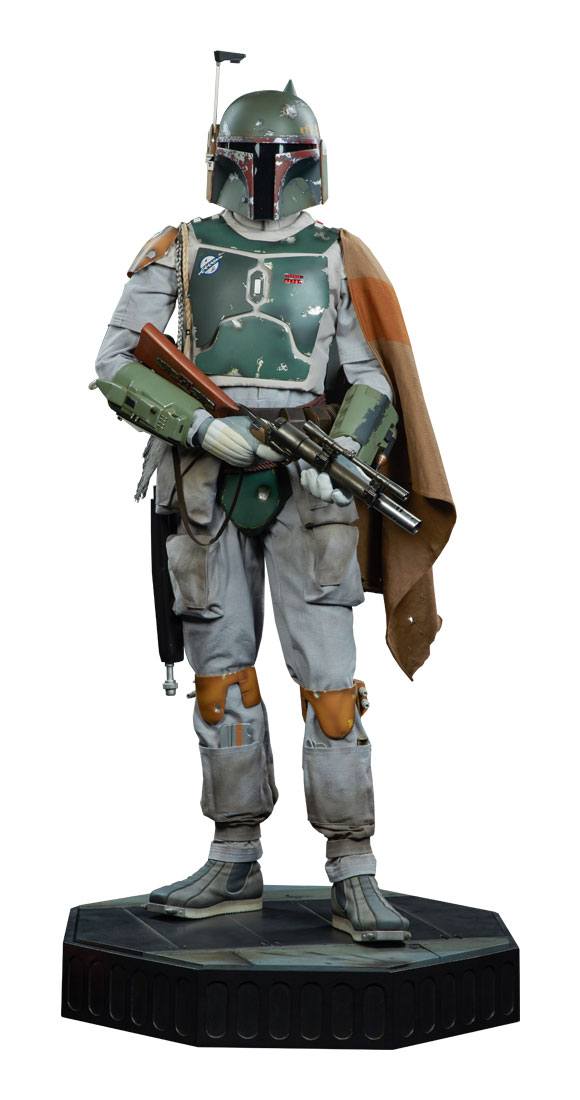 Star Wars Legendary Scale Statue 1/2 Boba Fett 104 Cm - Amuzzi