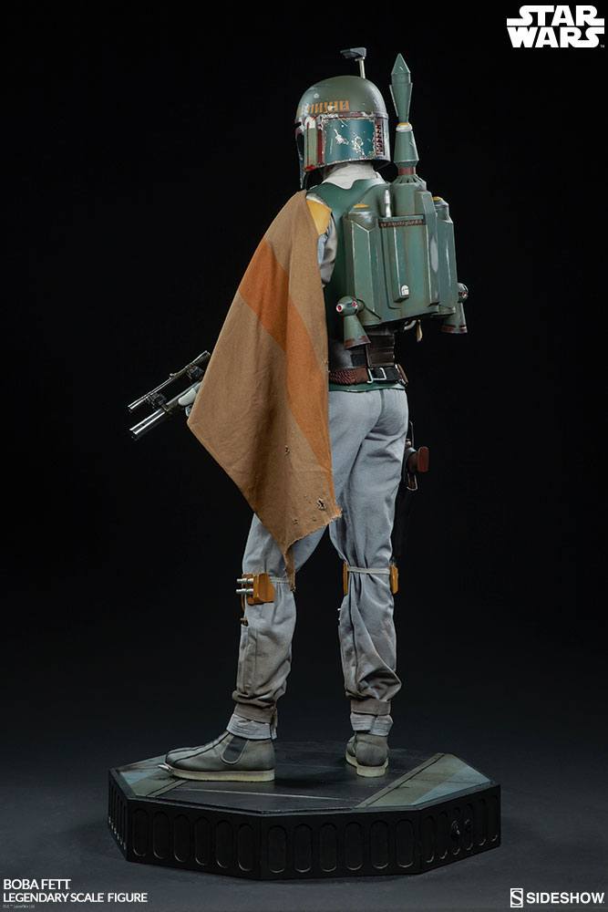 Star Wars Legendary Scale Statue 1/2 Boba Fett 104 cm 0747720217836