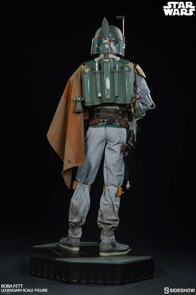 Star Wars Legendary Scale Statue 1/2 Boba Fett 104 Cm - Amuzzi