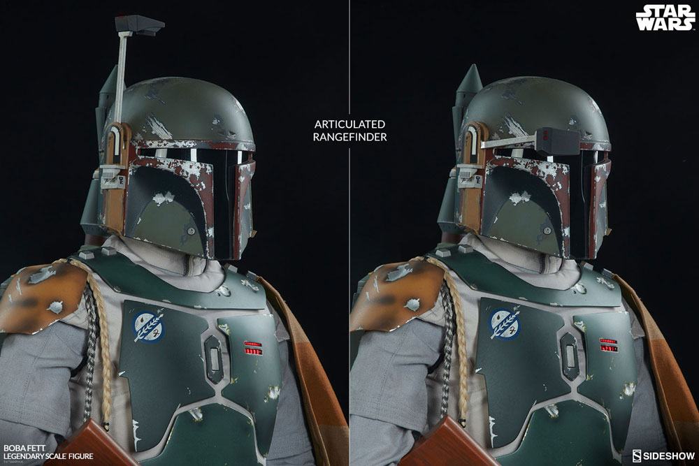 Star Wars Legendary Scale Statue 1/2 Boba Fett 104 cm 0747720217836