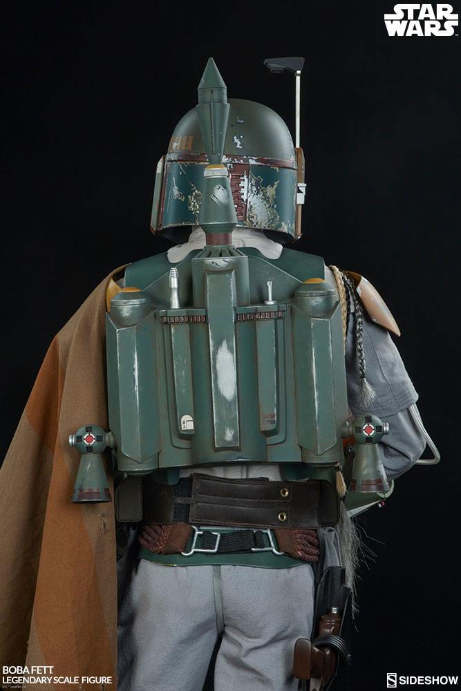 Star Wars Legendary Scale Statue 1/2 Boba Fett 104 cm 0747720217836