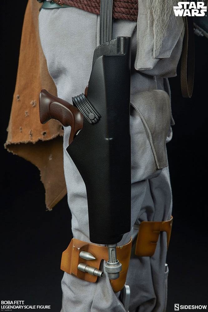 Star Wars Legendary Scale Statue 1/2 Boba Fett 104 cm 0747720217836