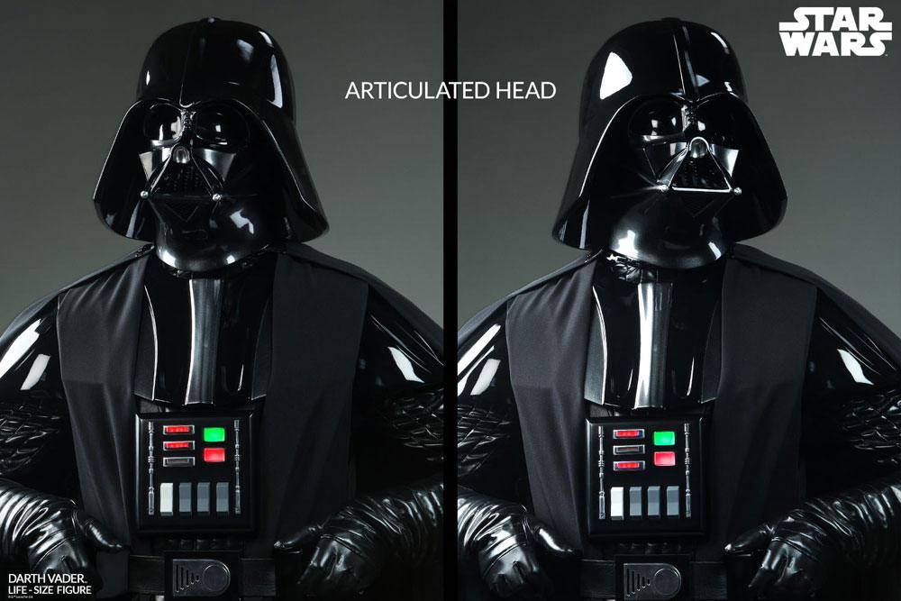Star Wars Life-Size Statue Darth Vader 233 cm 0747720223035