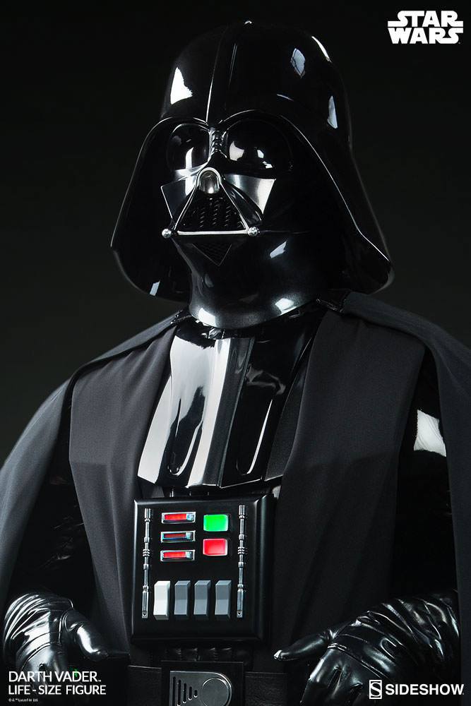 Star Wars Life-Size Statue Darth Vader 233 cm 0747720223035