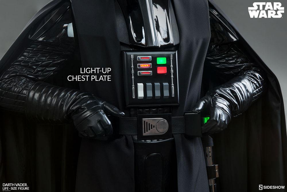 Star Wars Life-Size Statue Darth Vader 233 cm 0747720223035