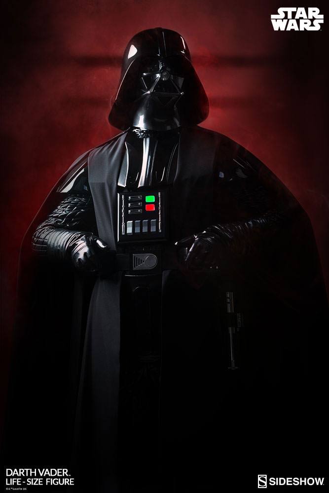 Star Wars Life-Size Statue Darth Vader 233 cm 0747720223035