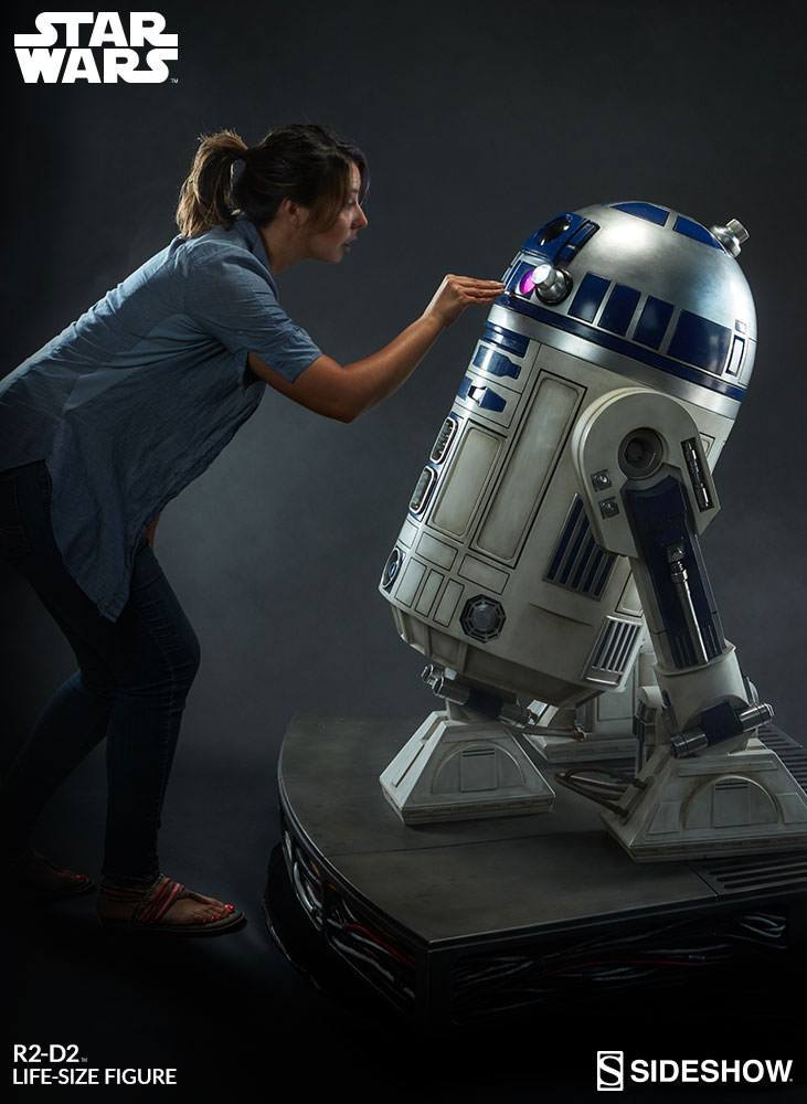 Star Wars Life-Size Statue R2-D2 122 cm 0747720231214