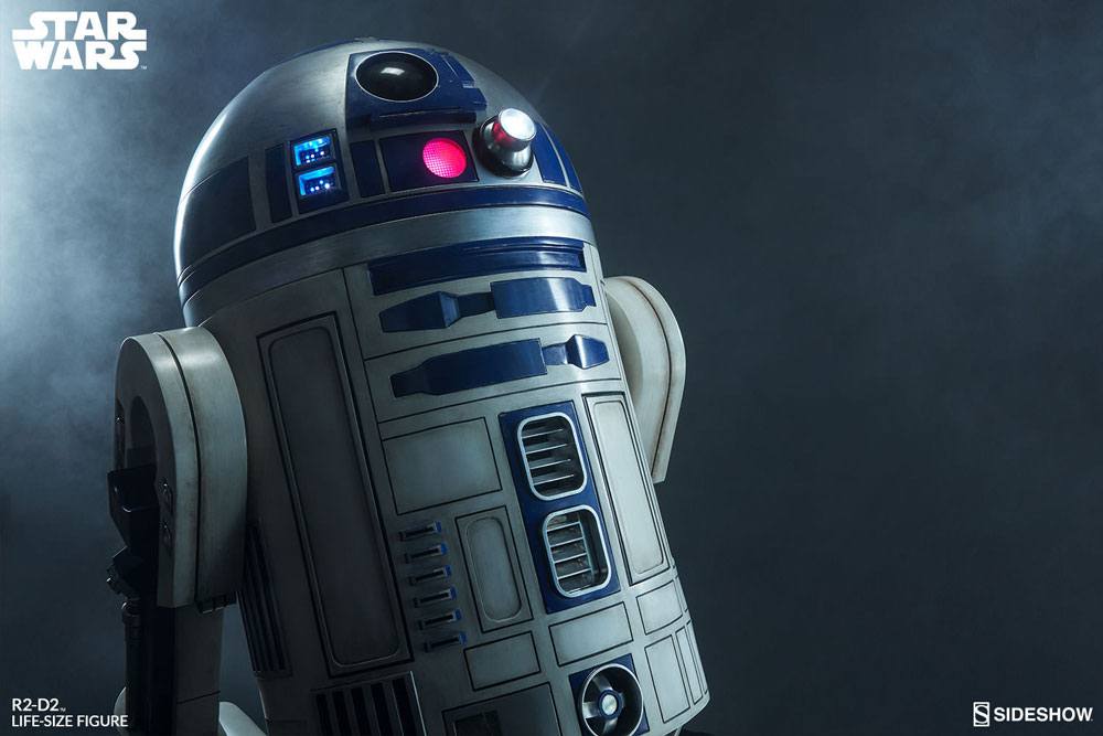 Star Wars Life-Size Statue R2-D2 122 cm 0747720231214