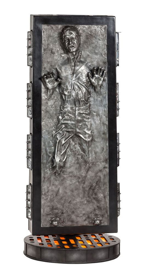 Star Wars Life-Size Statue Han Solo in Carbonite 231 cm 0747720235618