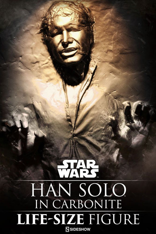 Star Wars Life-Size Statue Han Solo in Carbonite 231 cm 0747720235618