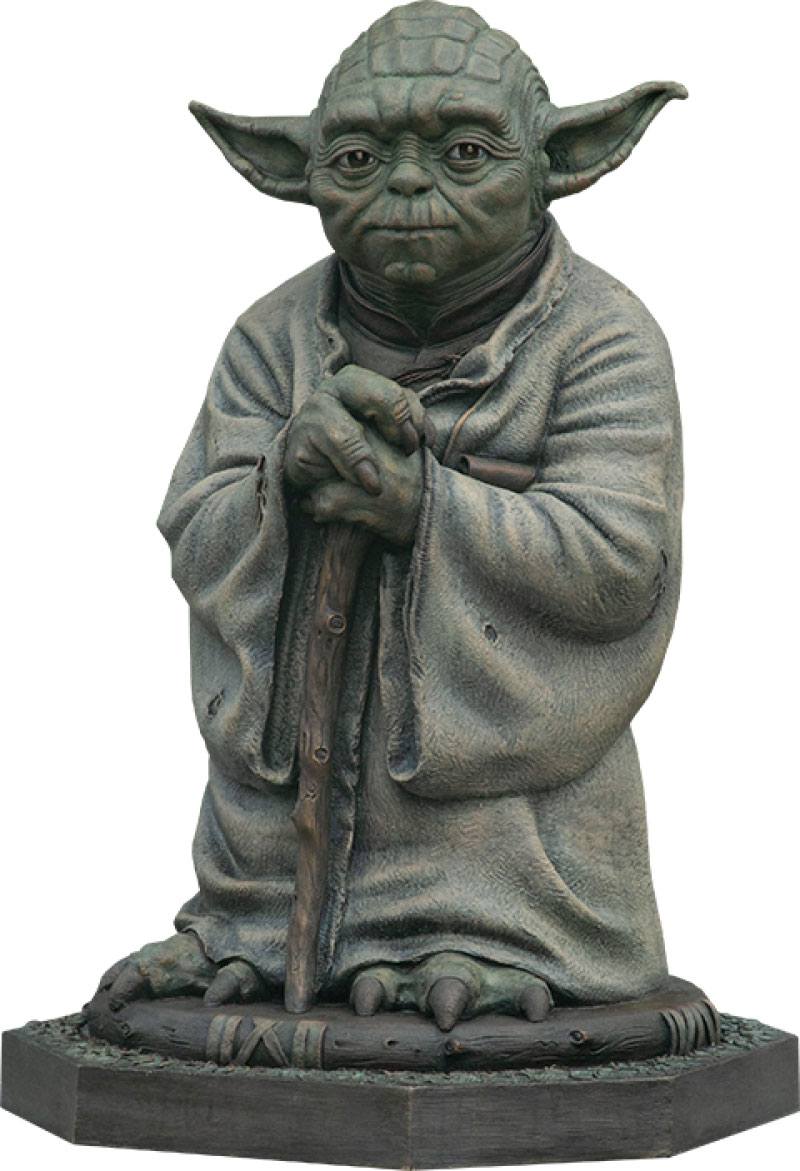 Star Wars Life-Size Bronze Statue Yoda 79 Cm - Amuzzi