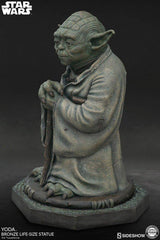 Star Wars Life-Size Bronze Statue Yoda 79 cm 0747720239197