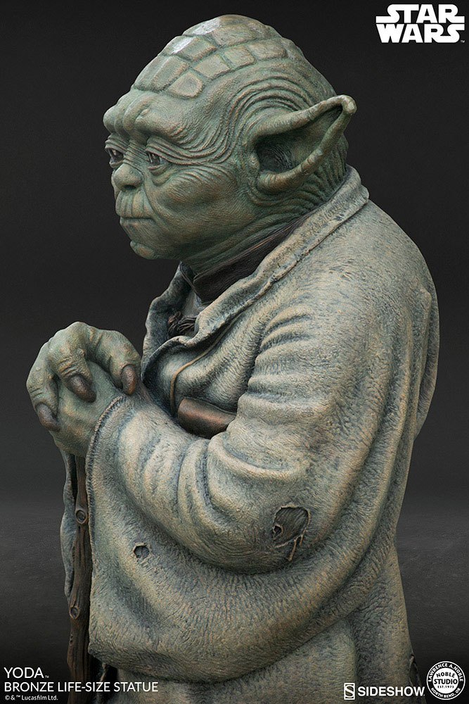 Star Wars Life-Size Bronze Statue Yoda 79 Cm - Amuzzi