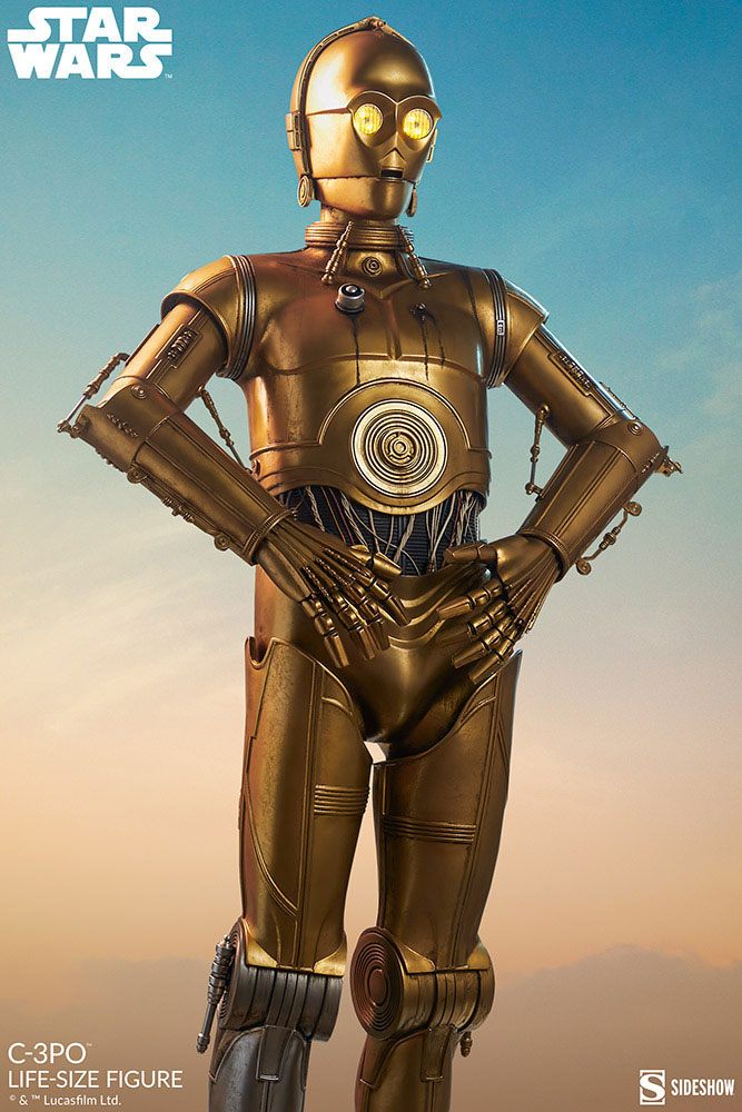 Star Wars Life-Size Statue C-3PO 188 cm 0747720250963