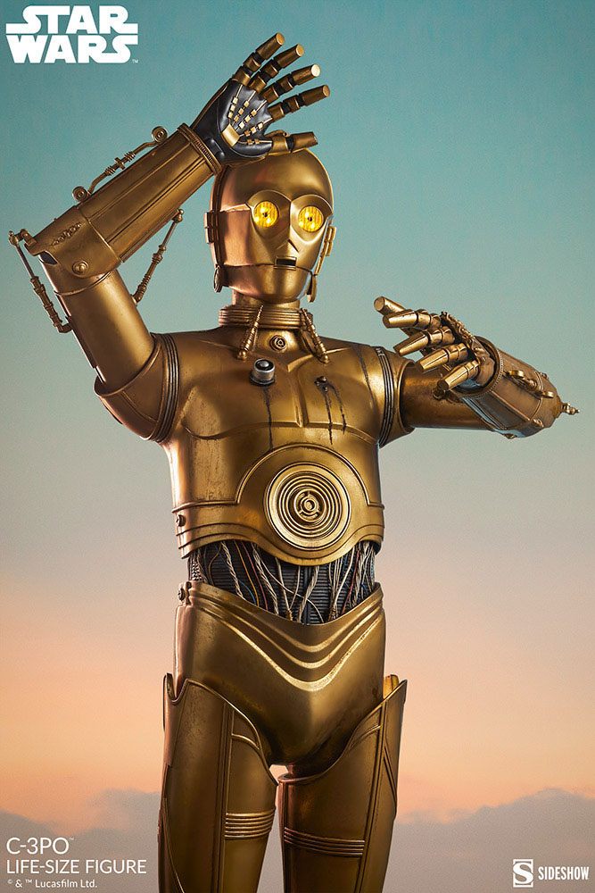 Star Wars Life-Size Statue C-3PO 188 cm 0747720250963