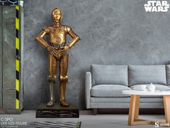 Star Wars Life-Size Statue C-3PO 188 cm 0747720250963